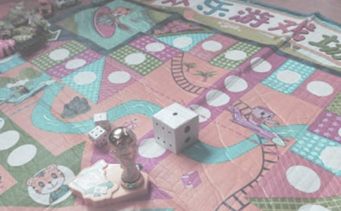 小學生作文之飛行棋