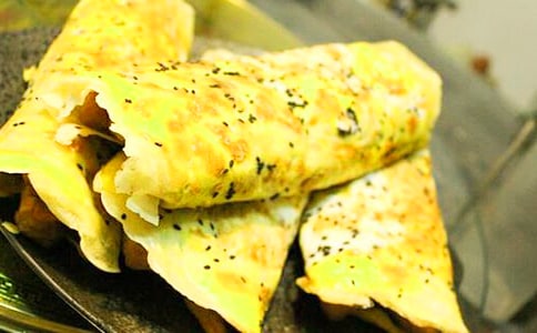 煎餅果子的簡單做法