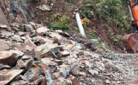 大地溝泥石流預警應急的預案范文