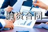 企業融資合同(通用21篇)