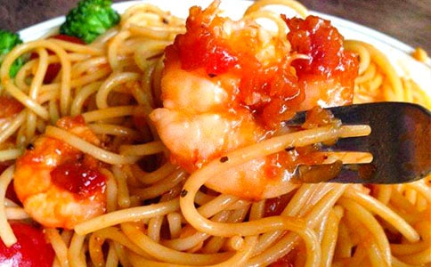 韓式炒意面的做法