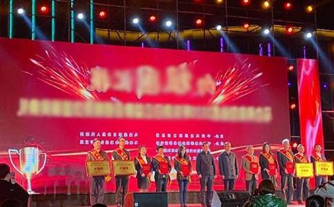 最美孝心少年頒獎典禮作文