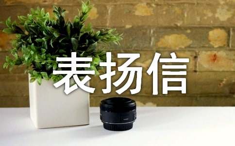 工程表揚信錦集五篇