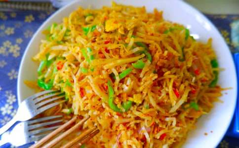 初中作文:我學會了做炒餅