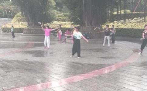 晨練小學生作文范文500字