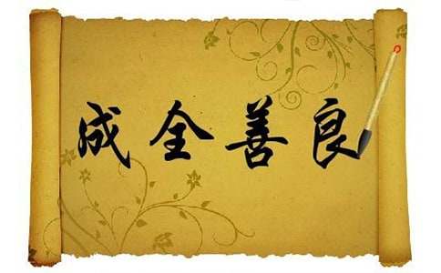 《成全善良》閱讀答案