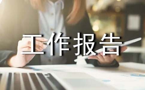 個人工作報告