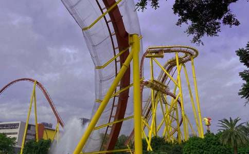 過山車小學作文7篇