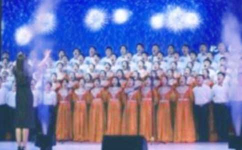 “祖國在我心中”大合唱比賽記作文