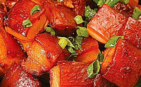 看媽媽燒紅燒肉的小學生作文600字