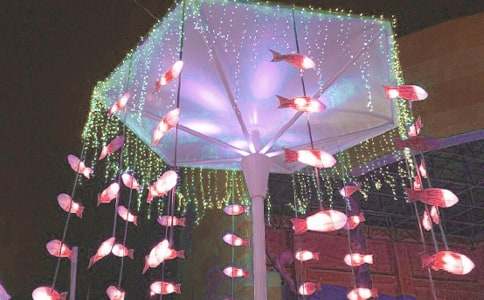 有關花燈作文600字(精選49篇)