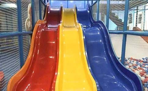 一次難忘的滑滑梯作文