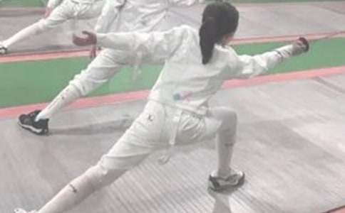 我的擊劍夢作文