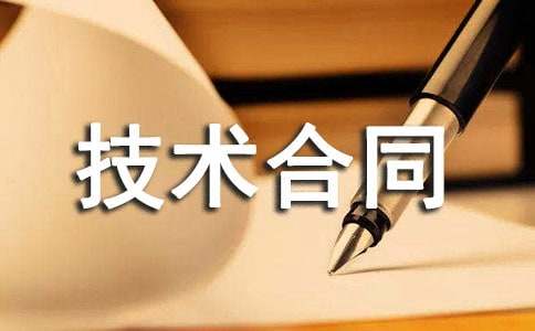 計算機技術合同優秀