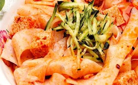 家鄉的涼皮作文5篇