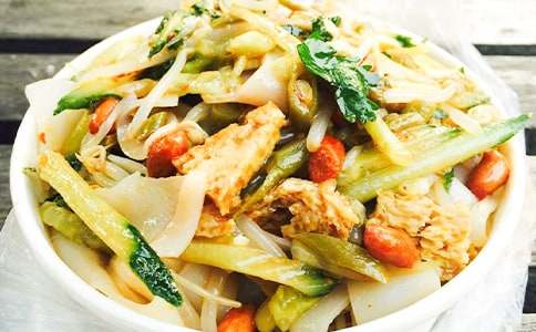 有關西安涼皮作文