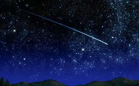 流星與摩擦作文400字