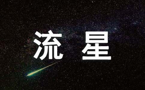記憶流星閃現作文500字2篇