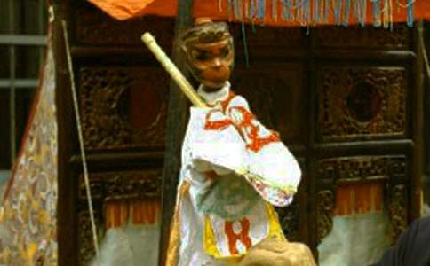 有趣的木偶戲敘事作文