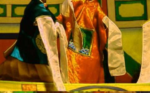 家鄉的木偶戲-優秀記敘文700字