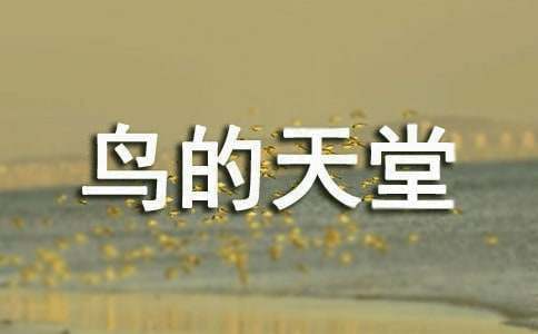 小學五年級上冊《鳥的天堂》教學設計范文(精選13篇)