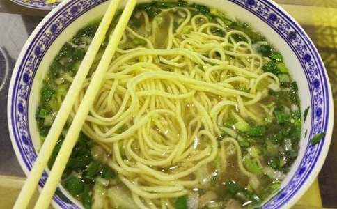 一碗牛肉面的閱讀答案