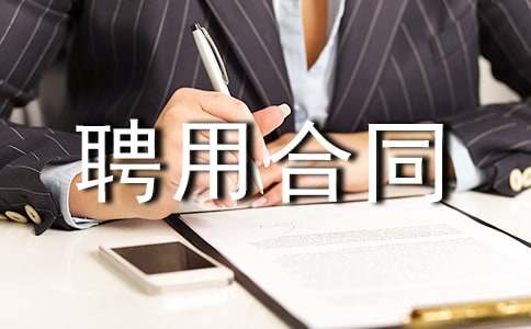 外教聘用合同(6篇)