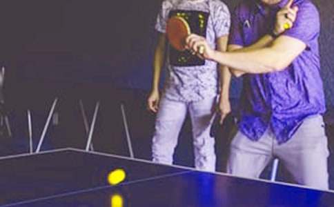 我的課余生活——打乒乓球作文400字