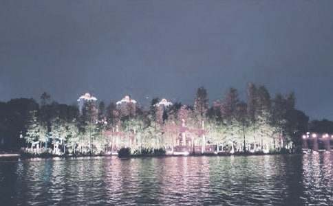 游千燈湖的作文八篇