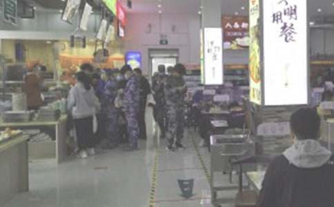 食堂高中作文1000字