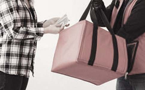 一群送外賣的人作文范文