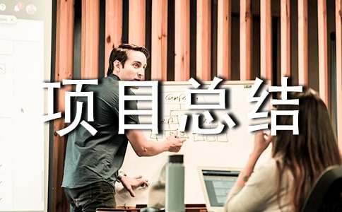 (集合)項目總結報告15篇