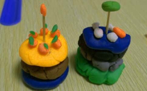 橡皮泥果園作文200字