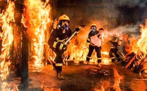 消防安全作文:我是小小消防員