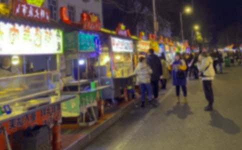 小學熱鬧的夜市作文