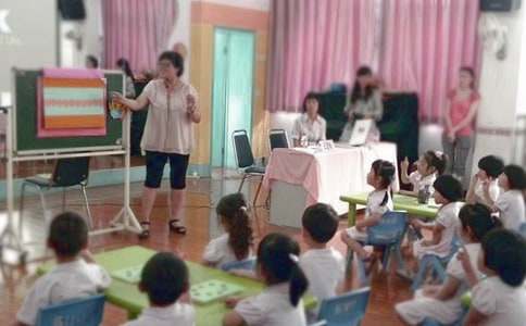 5月份幼兒園教學計劃
