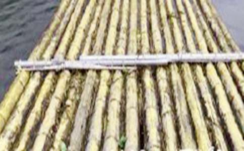 竹筏的哲理故事